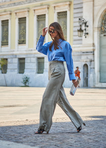 Signature Button-Up Sky Blue