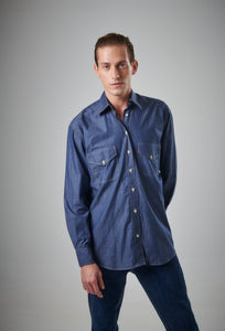 Classic Denim Shirt (Unisex)