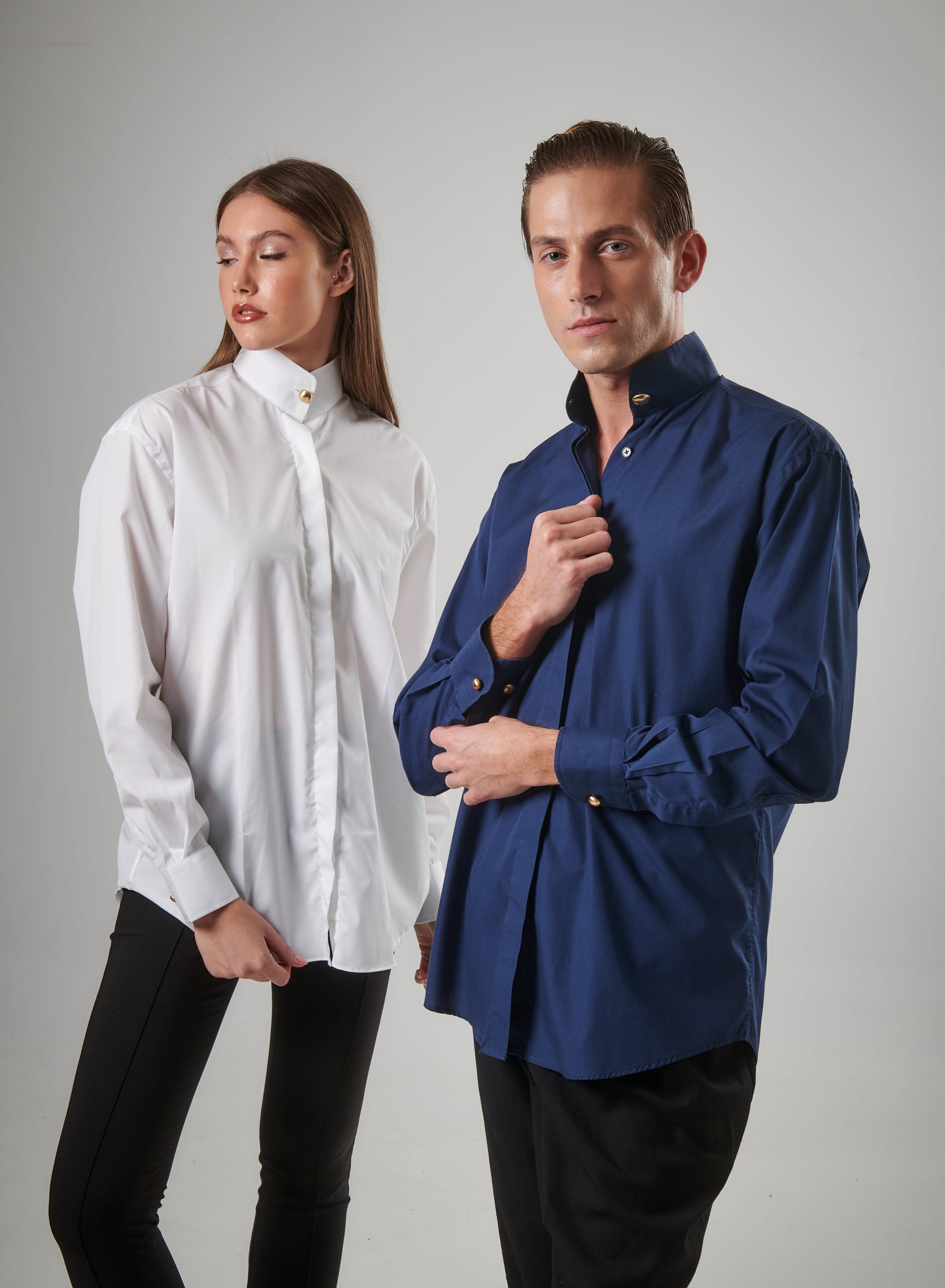 Signature Button-Up GOLD collection (Unisex)